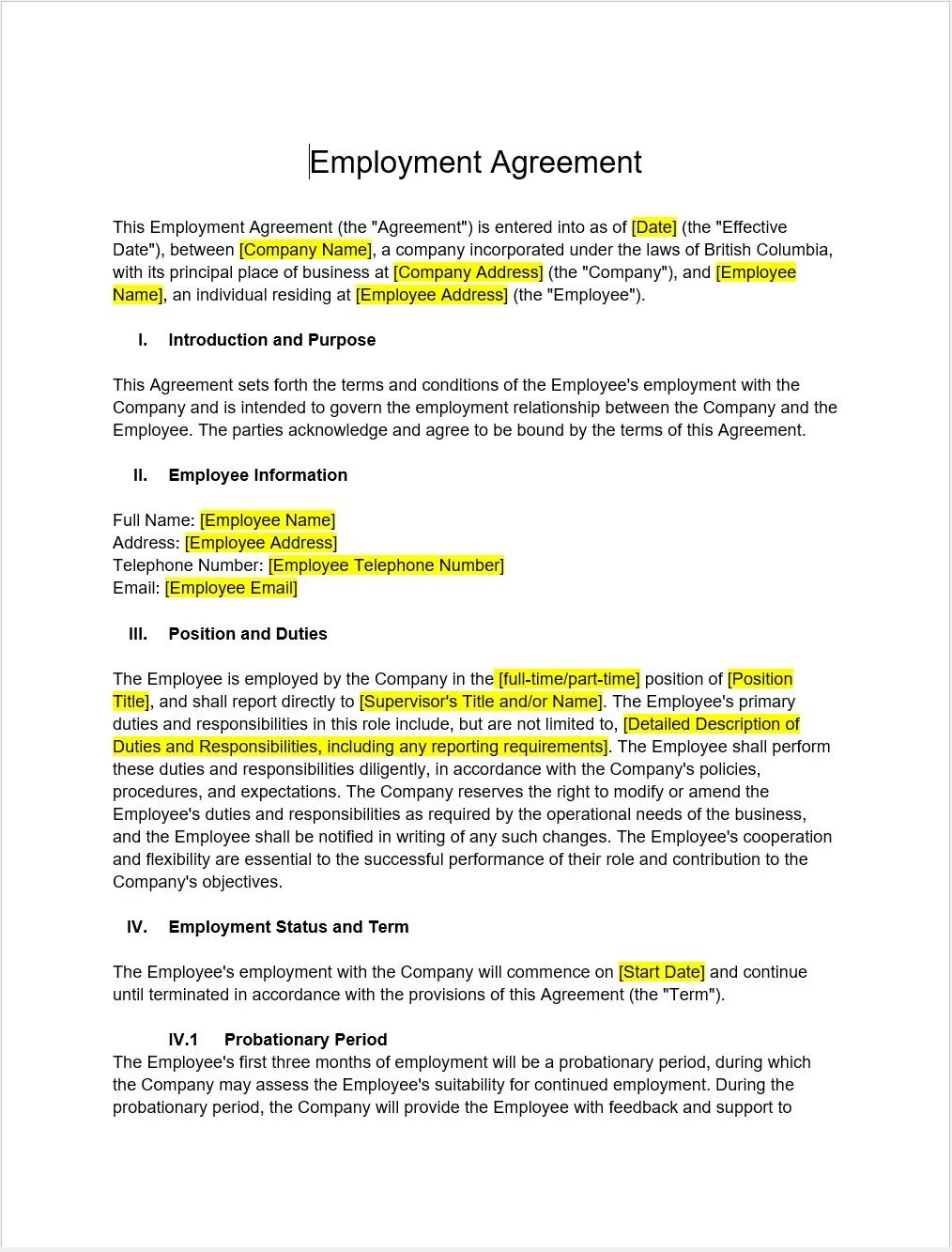 Free Legal Resources for BC Business Owners